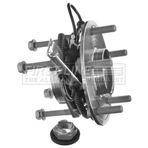 First Line Wheel Bearing Kit fits Chrysler Grand Voyager V 2011-2012 2.8 3.6
