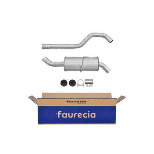 Hella End Silencer Rear 8LD 366 034-631
