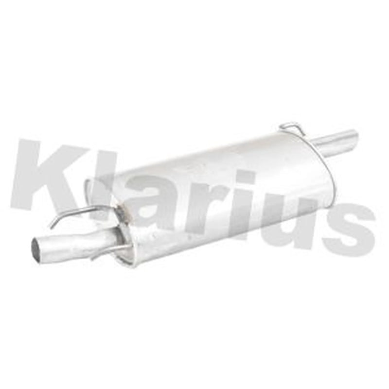 Klarius Box With Tail Pipe Rear fits Ford Courier Box Body/Mpv 1996-2002 1.4 1.8