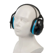 Silverline Folding Ear Defenders SNR 29dB H=29dB M=28dB L=20dB Silverline - Dynamic Drive