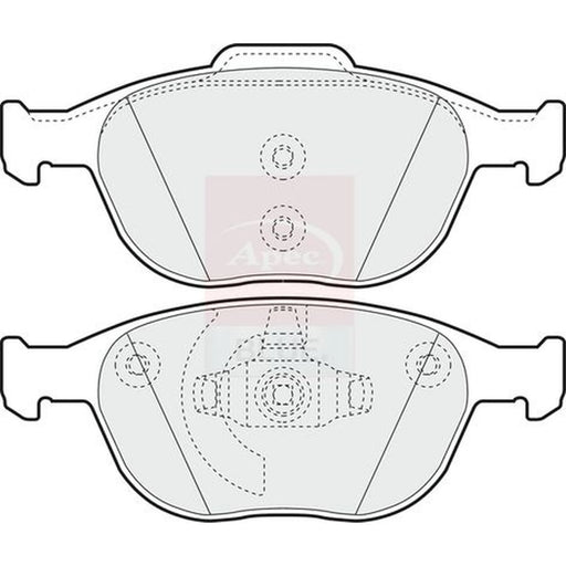 Apec Front Brake Pad Set PD3074