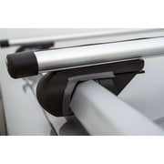 Aluminium Roof Rack Cross Bars fits Mitsubishi Shogun Pinin 1999-2007 5 door Summit  - Dynamic Drive