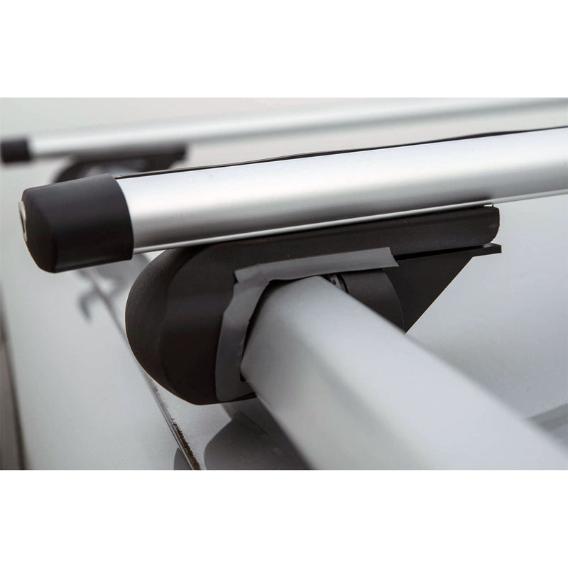 Aluminium Roof Rack Cross Bars fits Mitsubishi Shogun Pinin 1999-2007 5 door Summit  - Dynamic Drive