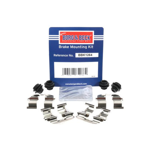 Borg & Beck Brake Pad Accessory Fitting Kit Rear BBK1264