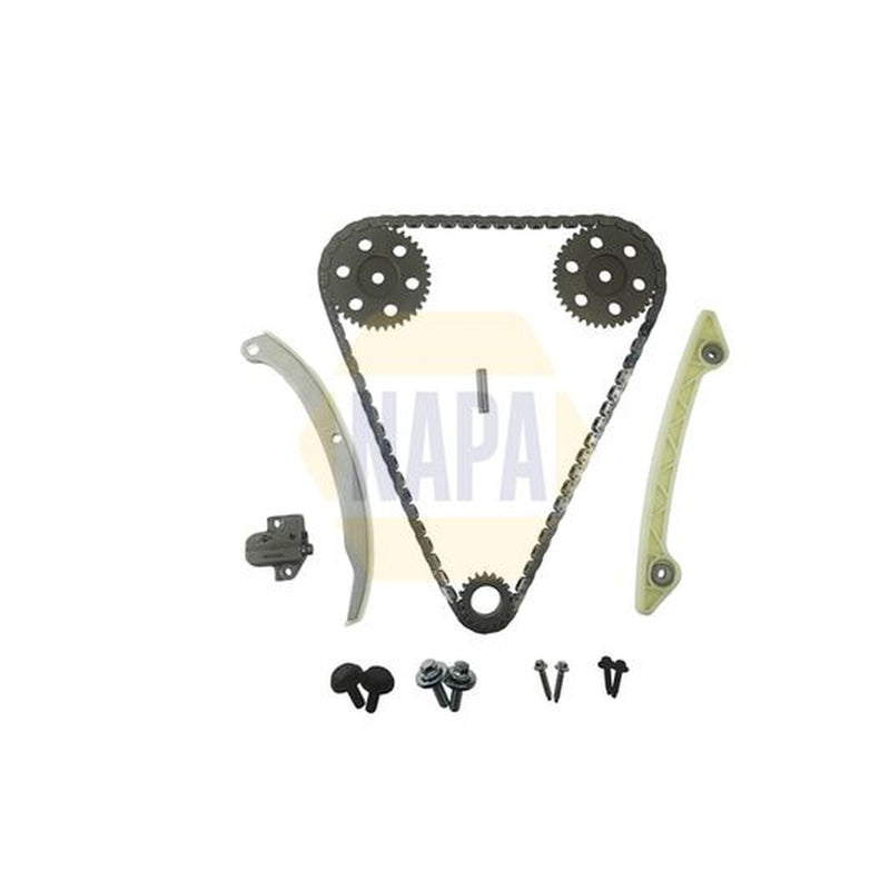 NAPA Timing Chain Kit Set 134 Links fits Ford C-Max 2007-2010 1.8 2.0