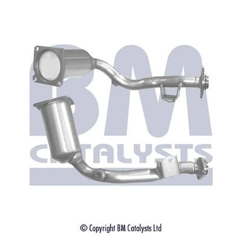 BM Catalysts Homologated Petrol Cat fits Citroën C3 II 2009-2013 1.1