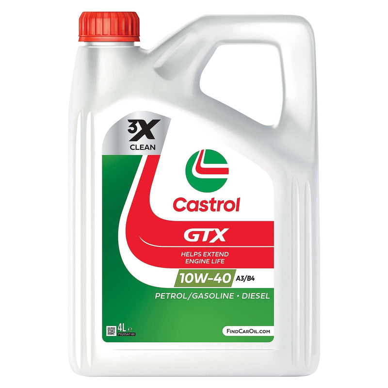 Castrol Gtx 10W-40 A3/B4 - 4L 15F8FD Castrol - Dynamic Drive