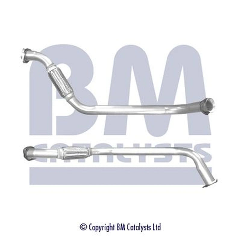 BM Catalysts Exhaust Pipe OD fits BMW 5 1991-1996
