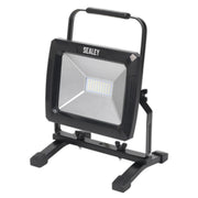 Sealey Portable Floodlight 50W Smd Led 110V Sealey - Dynamic Drive