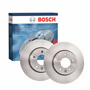 Bosch 2 x Front Brake Discs 0986479267-x2