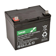 Lucas 12V 34AH AGM Golf Battery