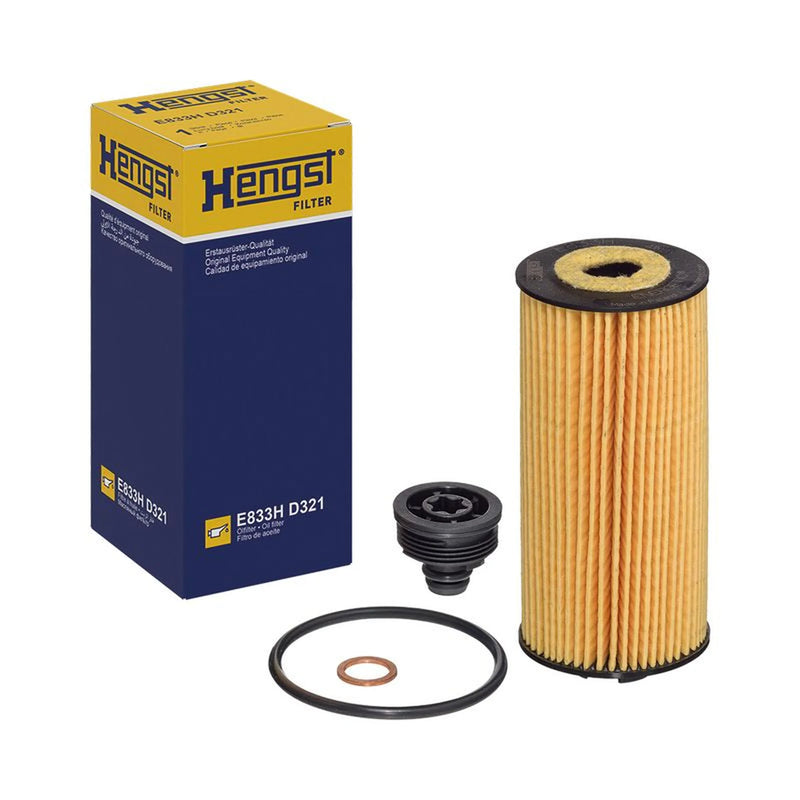 Hengst Engine Oil Filter fits BMW 1 2024 on