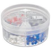 KNIPEX 97 99 906 Assortment Boxes with 450 insulated Wire Ferrules 5 x Wire - image 1