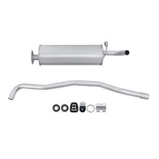 Hella End Silencer Rear fits Toyota Hiace II 1979-1983 2.2