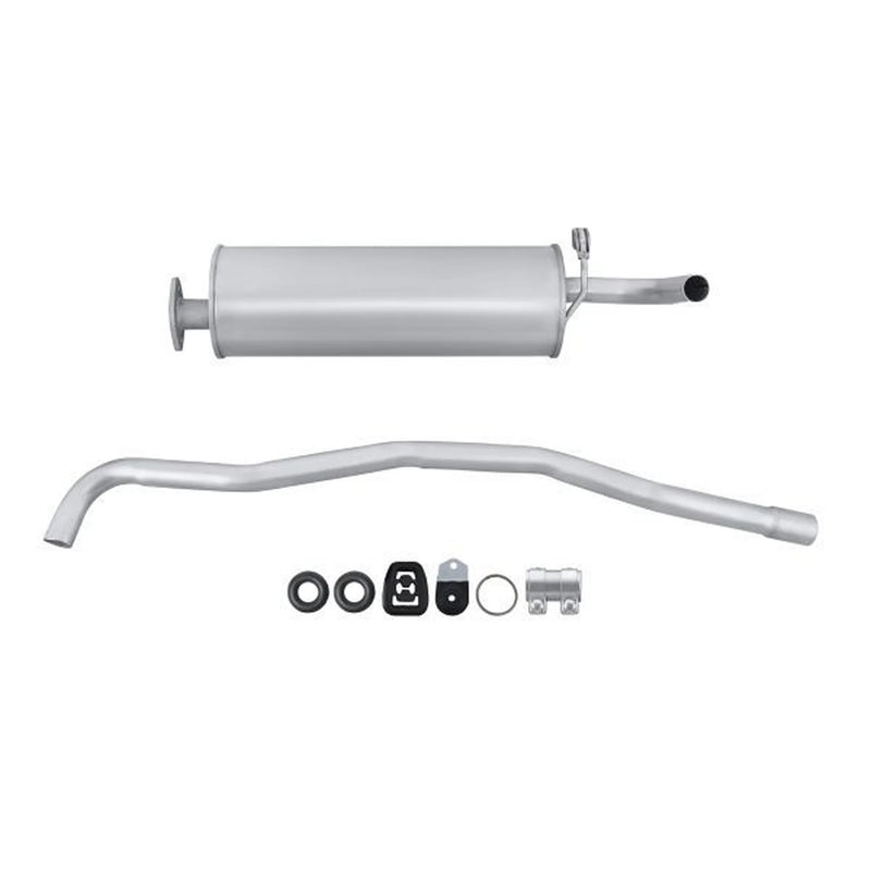 Hella End Silencer Rear fits Toyota Hiace II 1979-1983 2.2