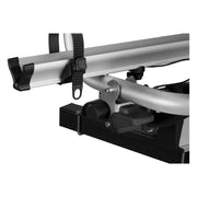 Thule Caravan Smart tiltable caravan bike rack anodised gray Thule - Bars 4 Cars