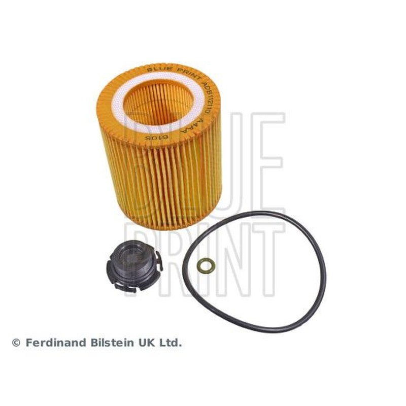 Blue Print Engine Oil Filter fits BMW 1 Sports Hatch 2011-2019