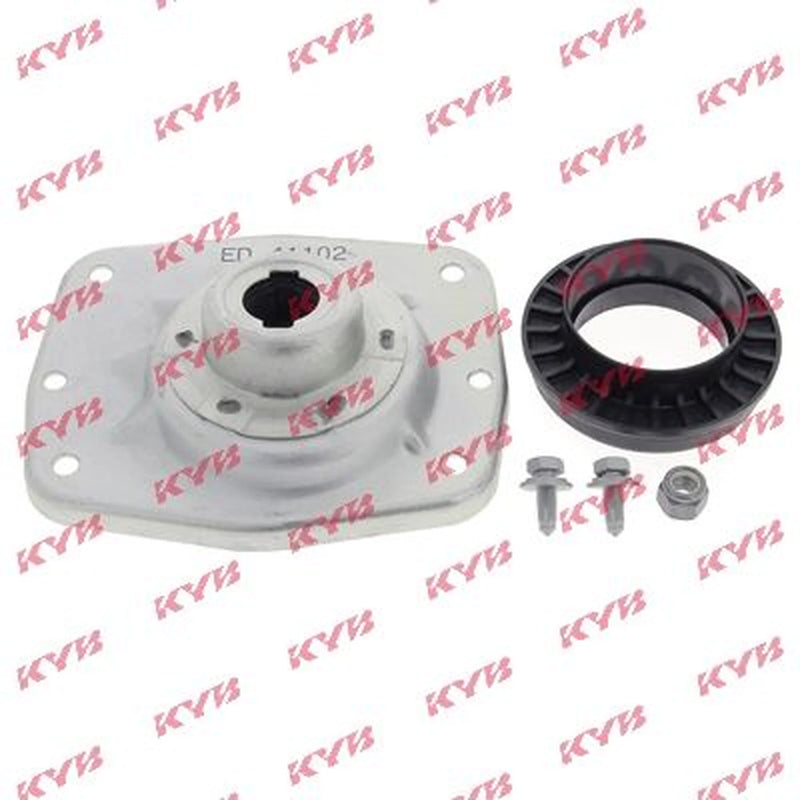 KYB Front Right Repair Kit Suspension Strut Support Mount fits Citroën C8