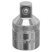 Sealey Adaptor 1/2"Sq Drive Female to 3/8"Sq Drive Male S12F-38M Sealey - Dynamic Drive
