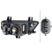 Hella Front Left Fog Light H8 1ND 013 017-011