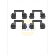 NAPA Brake Pad Accessory Fitting Kit Rear fits Alfa Romeo 159 2005-2012