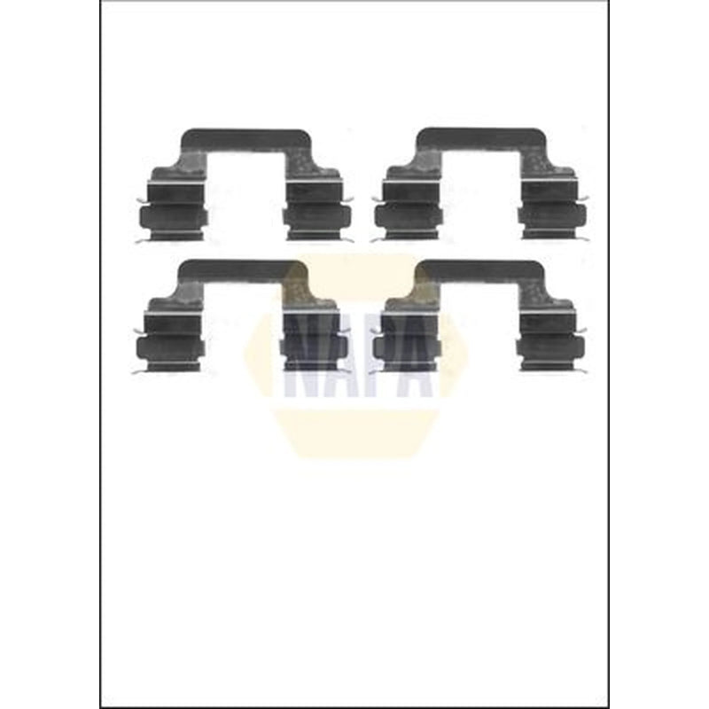 NAPA Brake Pad Accessory Fitting Kit Rear fits Alfa Romeo 159 2005-2012