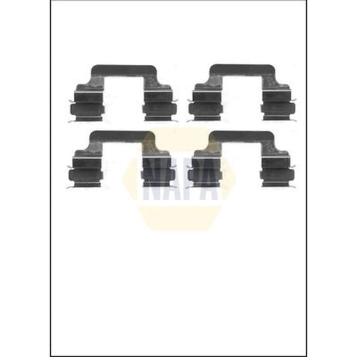 NAPA Brake Pad Accessory Fitting Kit Rear fits Alfa Romeo 159 2005-2012