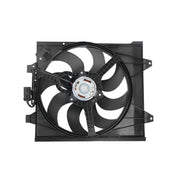 Hella Engine Cooling Fan fits Fiat 500 2007-2010 0.9 1.2 1.3 1.4