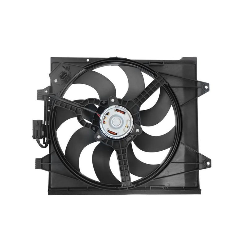 Hella Engine Cooling Fan fits Fiat 500 2007-2010 0.9 1.2 1.3 1.4