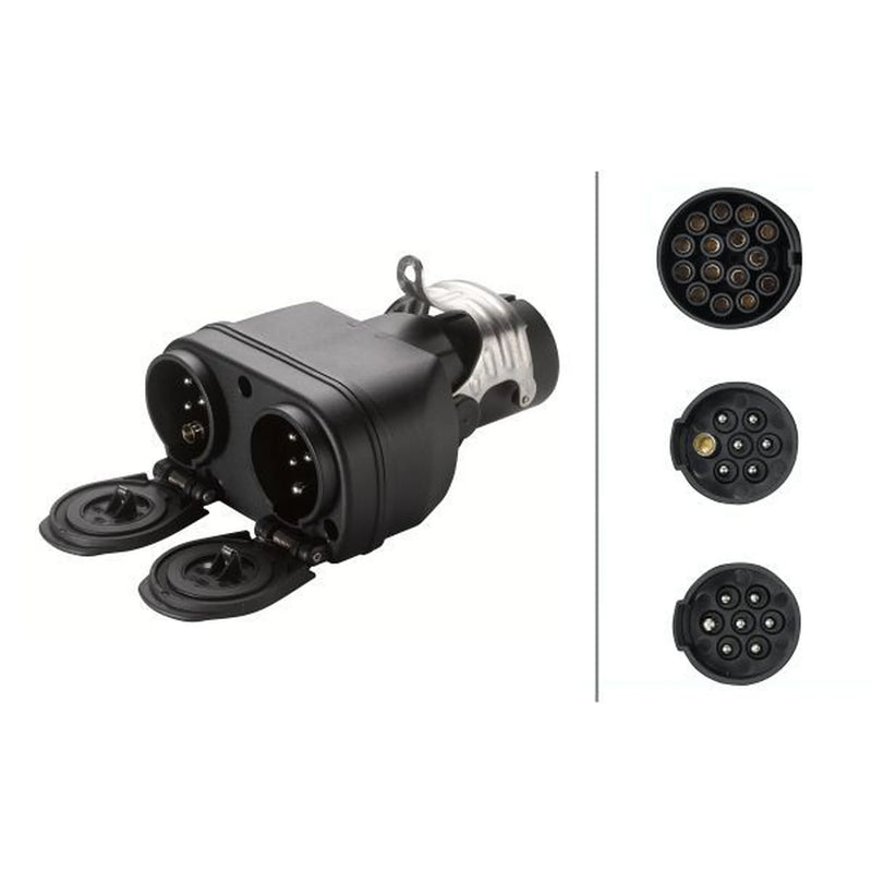 Hella Socket Adapter 12V