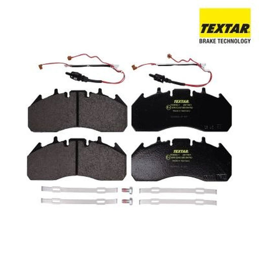 Textar Front Brake Pad Set 2917403