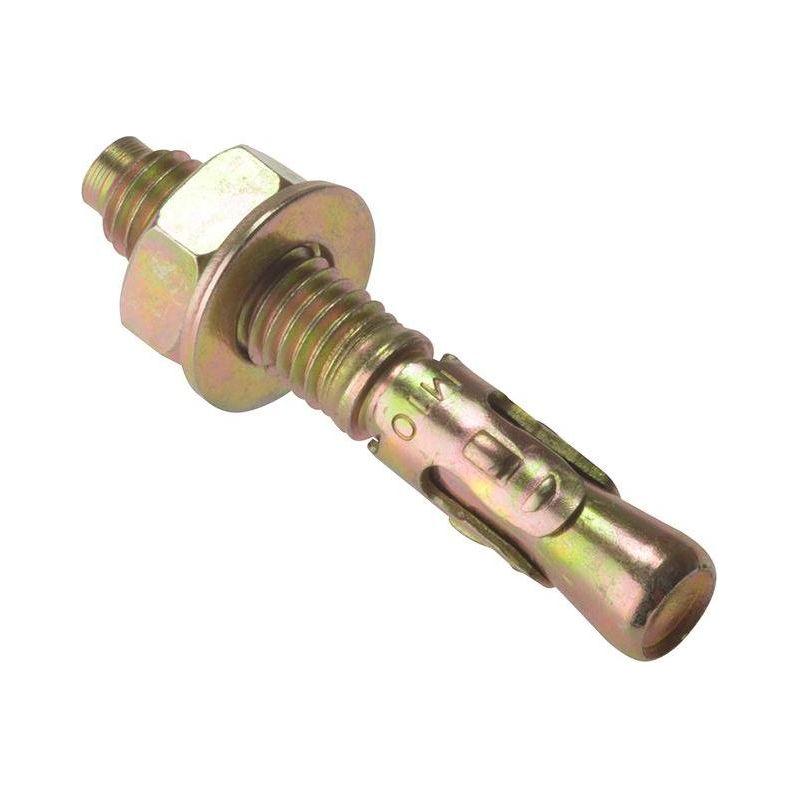 Forgefix Through Bolt ZYP M10 x 80mm Bag 10 ForgeFix - Town Tools