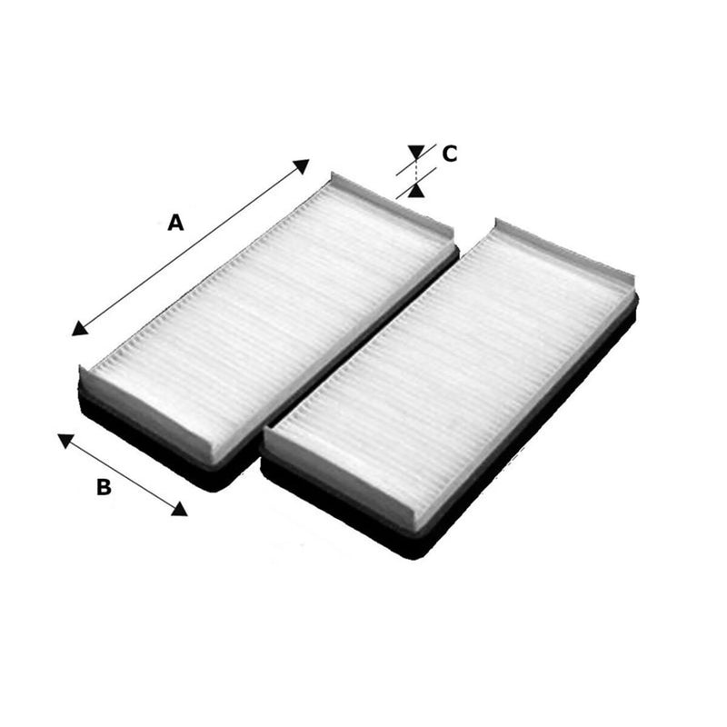 Valeo Cabin Air Filter (Pollen Filter) 715531