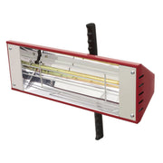 Sealey Infrared Panel Dryer Hand-Held - Short Wave 1000W/230V IR1000 Sealey  - Dynamic Drive