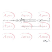 Apec Clutch Control Cable Pull fits Fiat Cinquecento 1994-1998 1.1