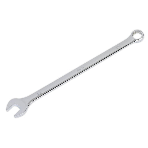 Sealey Combination Spanner Extra-Long 17mm AK631017 Sealey - Dynamic Drive