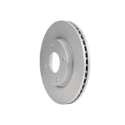 Bosch Front Brake Vented Discs & Pads fits Nissan Tiida 2004-2013 1.5 1.6 1.8
