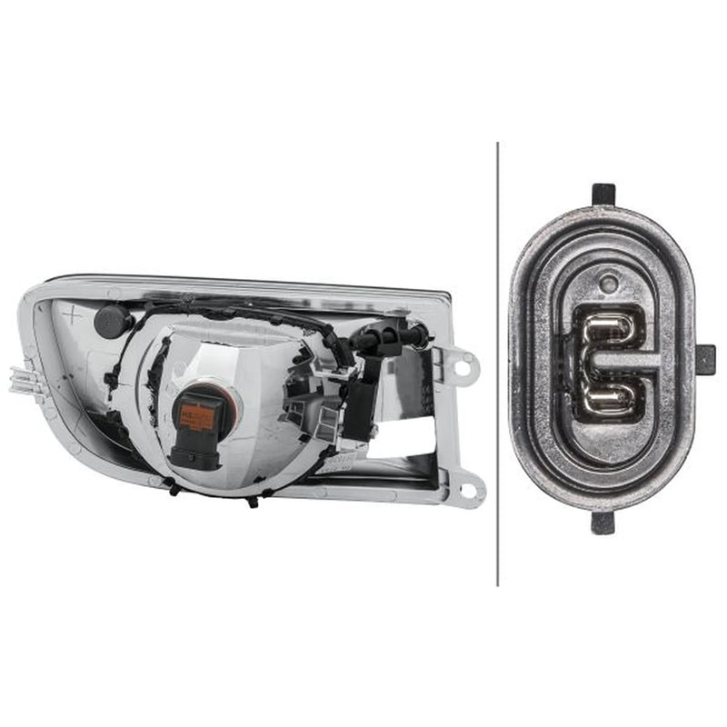 Hella Front Left Fog Light H8 1N0 354 017-031