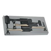 Teng Tools Bodywork Hammer Set TT4 5 Pieces Teng Tools - Dynamic Drive