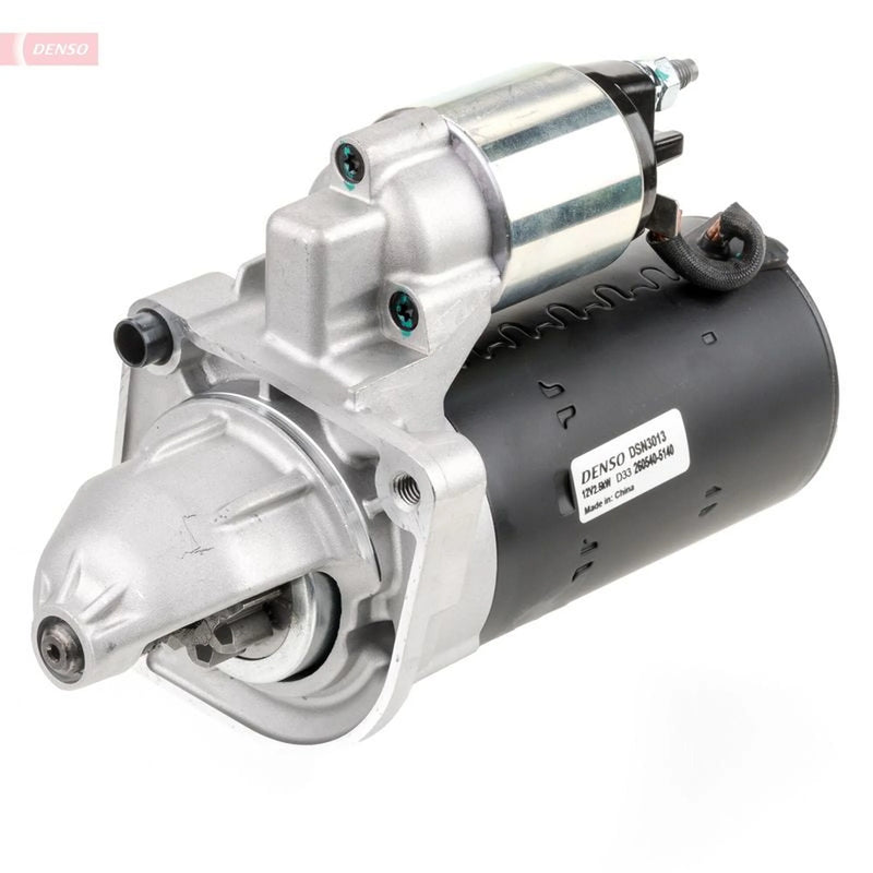 Denso Starter Motor 12V 2.5kW 9 Teeth fits Citroën Relay III 2006-2015 3.0