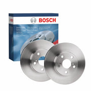 Bosch 2 x Vented Front Brake Discs 0986479663-x2