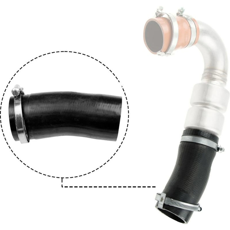 Gates Intercooler Turbo Charge Air Hose 140mm fits Ford C-Max II 2010-2019 2.0