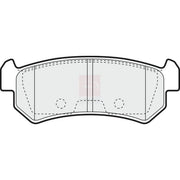 Apec Rear Brake Pad Set PD3127