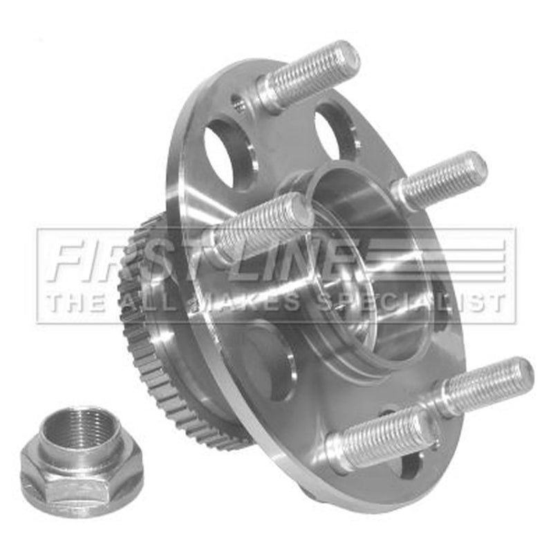 First Line Wheel Bearing Kit fits Daihatsu Charade VI 2003 on 1.0