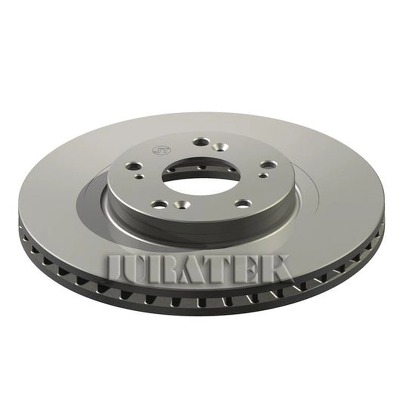 Juratek 2 x Vented Brake Discs fits Honda Accord VIII 2008-2015 2.0 2.2