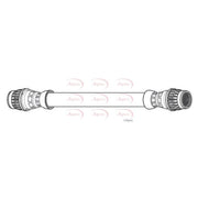 Apec Brake Hydraulic Hose Line inner HOS4438