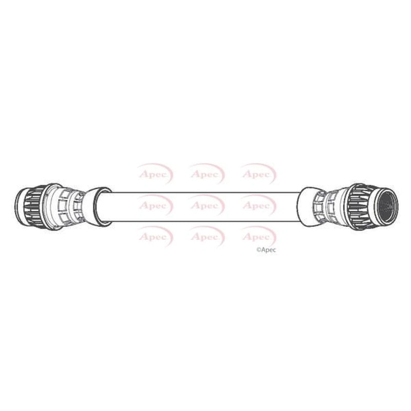 Apec Brake Hydraulic Hose Line inner HOS4438
