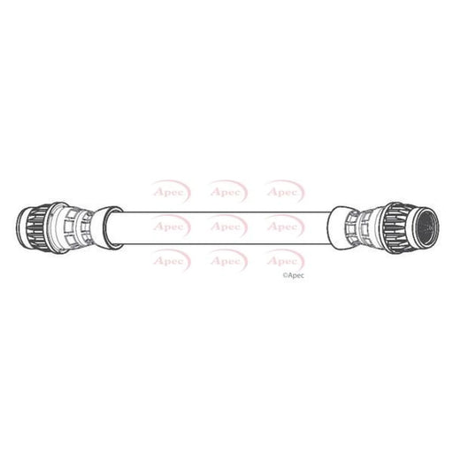 Apec Brake Hydraulic Hose Line inner HOS4438