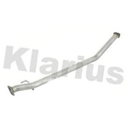 Klarius Box With Centre Pipe Centre fits Hyundai Tucson 2004-2010 2.0
