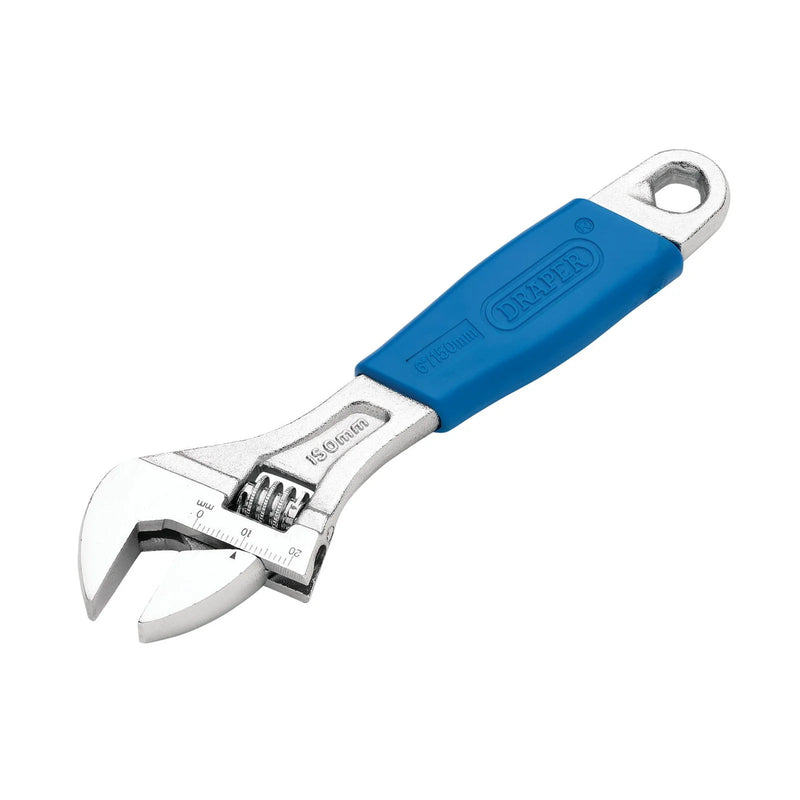 Draper Crescent-Type Adjustable Wrench, 150mm, 19mm - 380CD/SG - image 1